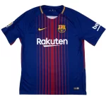 Maillot de Barcelone 2017 18 Domicile Messi 10