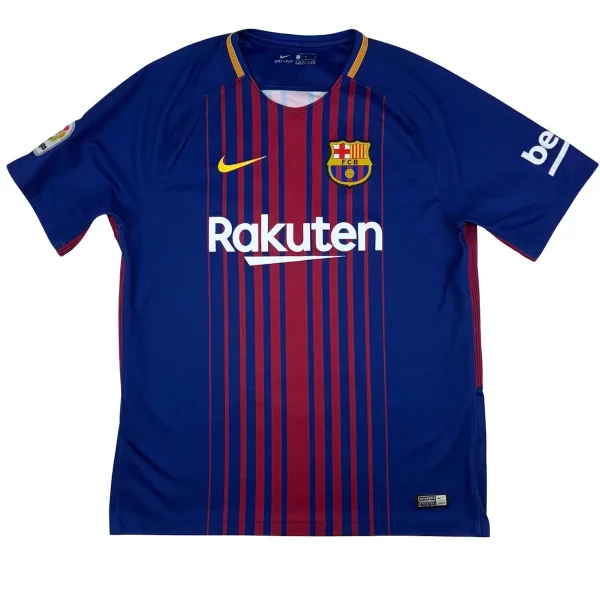Maillot de Barcelone 2017 18 Domicile Messi 10