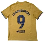 Maillot de Barcelone 2022 23 Extérieur Lewandowski 9