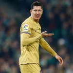 Maillot de Barcelone 2022 23 Extérieur Lewandowski 9