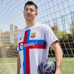 Maillot de Barcelone 2022 23 Third Lewandowski 9