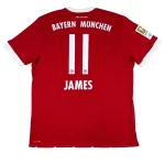 Maillot du Bayern Munich 2017 18 Domicile James 11