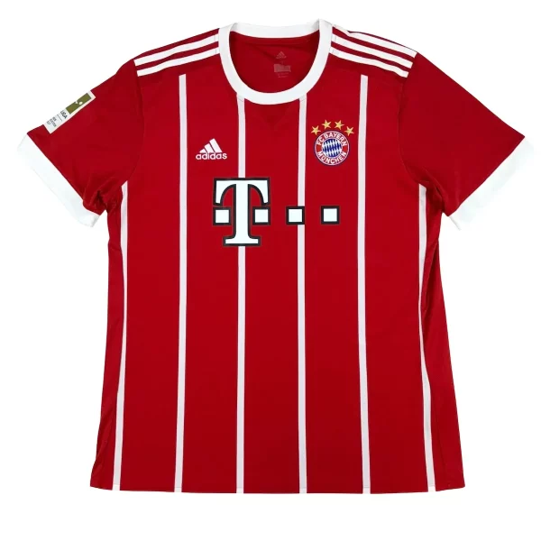 Maillot du Bayern Munich 2017 18 Domicile James 11