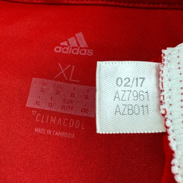 Maillot du Bayern Munich 2017 18 Domicile James 11