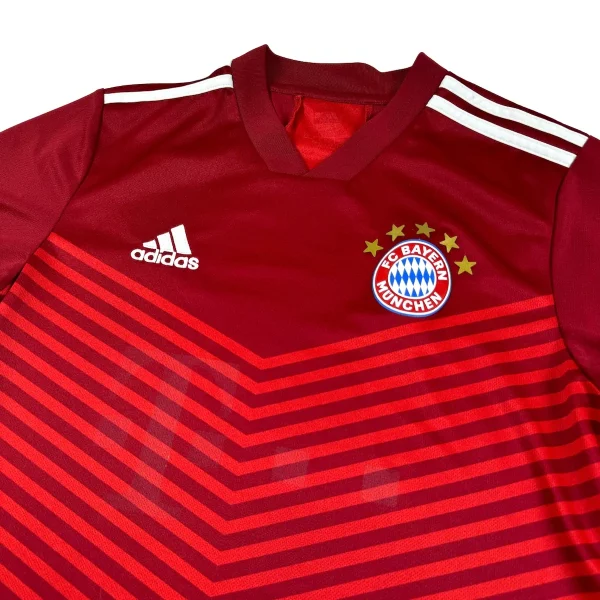 Maillot du Bayern Munich 2021 22 Domicile