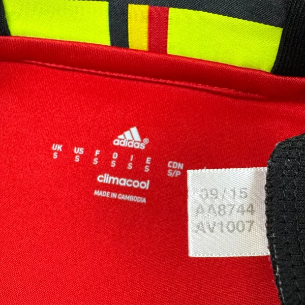 Maillot de la Belgique 2016 17 Domicile