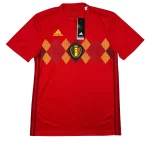 Maillot de la Belgique 2018 1 9 Domicile