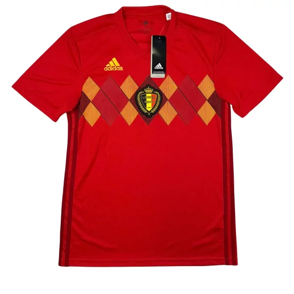 Maillot de la Belgique 2018 1 9 Domicile