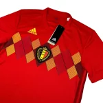 Maillot de la Belgique 2018 1 9 Domicile