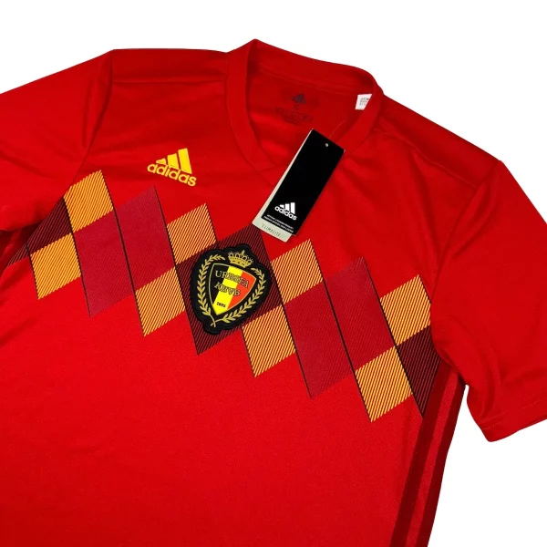Maillot de la Belgique 2018 1 9 Domicile