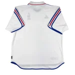Maillot de la France 2000 02 Extérieur