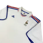 Maillot de la France 2000 02 Extérieur
