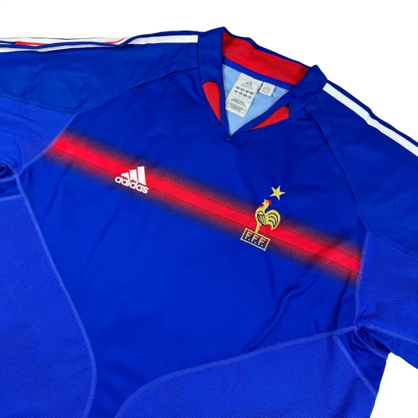 Maillot de la France 2004 06 Domicile
