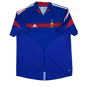 Maillot de la France 2004 06 Domicile