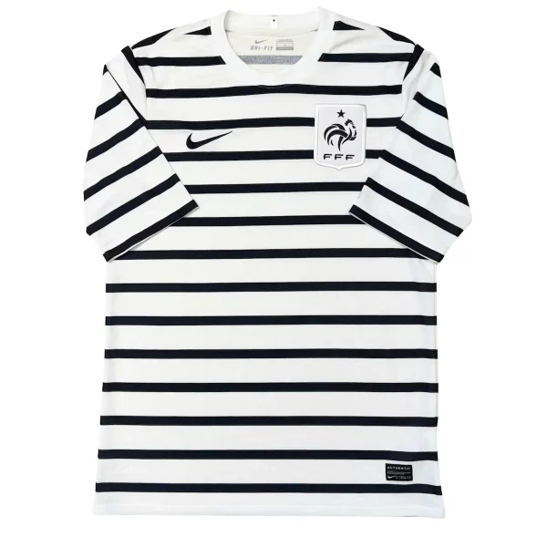 Maillot de la France 2011 12 Extérieur