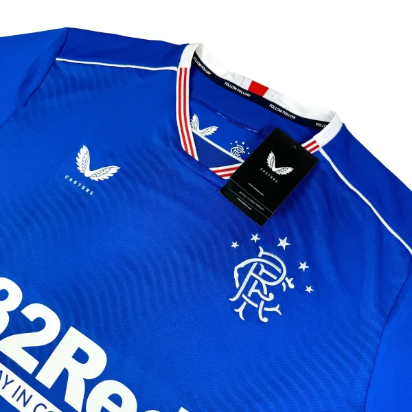 Maillot des Glasgow Rangers 2020 21 Domicile
