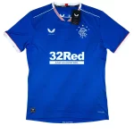 Maillot des Glasgow Rangers 2020 21 Domicile