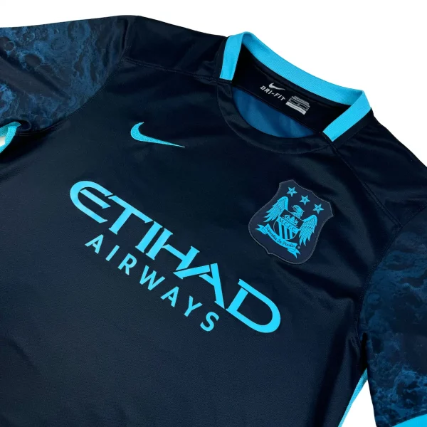 Maillot de Manchester City 2015 16 Extérieur