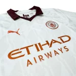 Maillot de Manchester City 2023 24 Extérieur