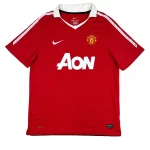 Maillot de Manchester United 2010 11 Domicile
