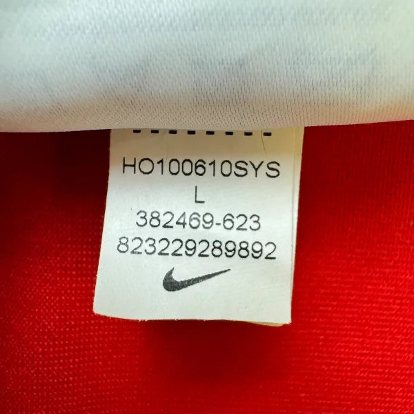 Maillot de Manchester United 2010 11 Domicile