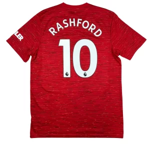 Maillot de Manchester United 2020 21 Domicile Rashford 10