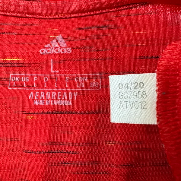 Maillot de Manchester United 2020 21 Domicile Rashford 10