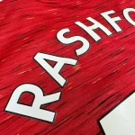 Maillot de Manchester United 2020 21 Domicile Rashford 10