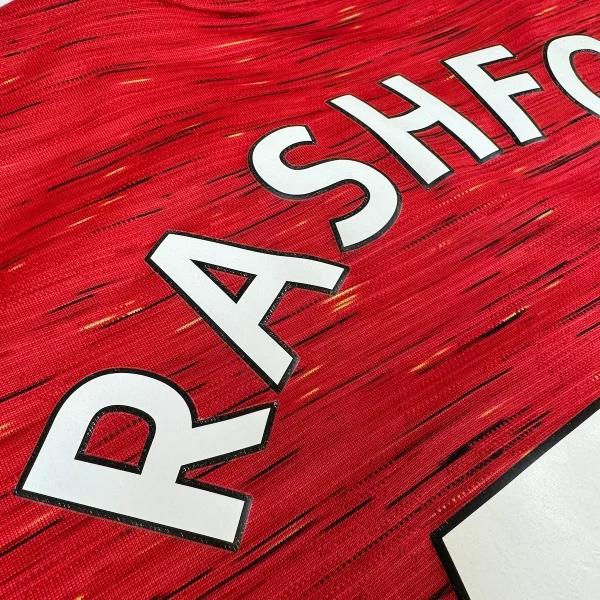 Maillot de Manchester United 2020 21 Domicile Rashford 10