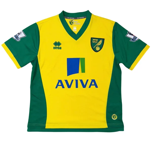 Maillot de Norwich 2013 14 Domicile