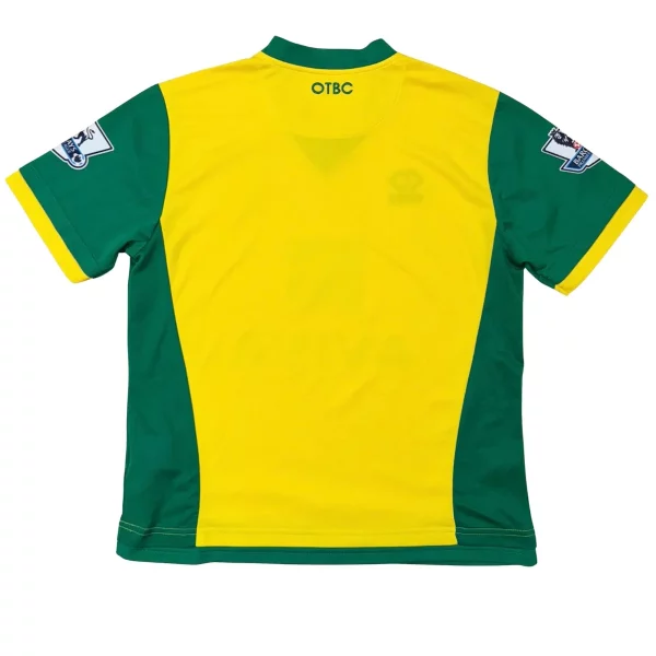 Maillot de Norwich 2013 14 Domicile