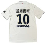 Maillot du PSG 2014 15 Extérieur Ibrahimovic 10