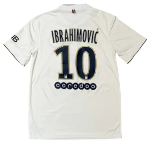 Maillot du PSG 2014 15 Extérieur Ibrahimovic 10
