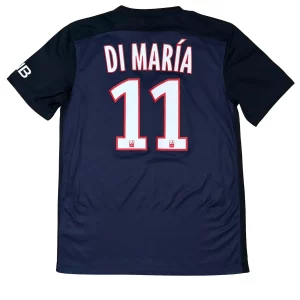 maillot du PSG 2015 16 domicile di maria 11