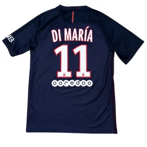 maillot du PSG 2016 17 domicile di maria 11