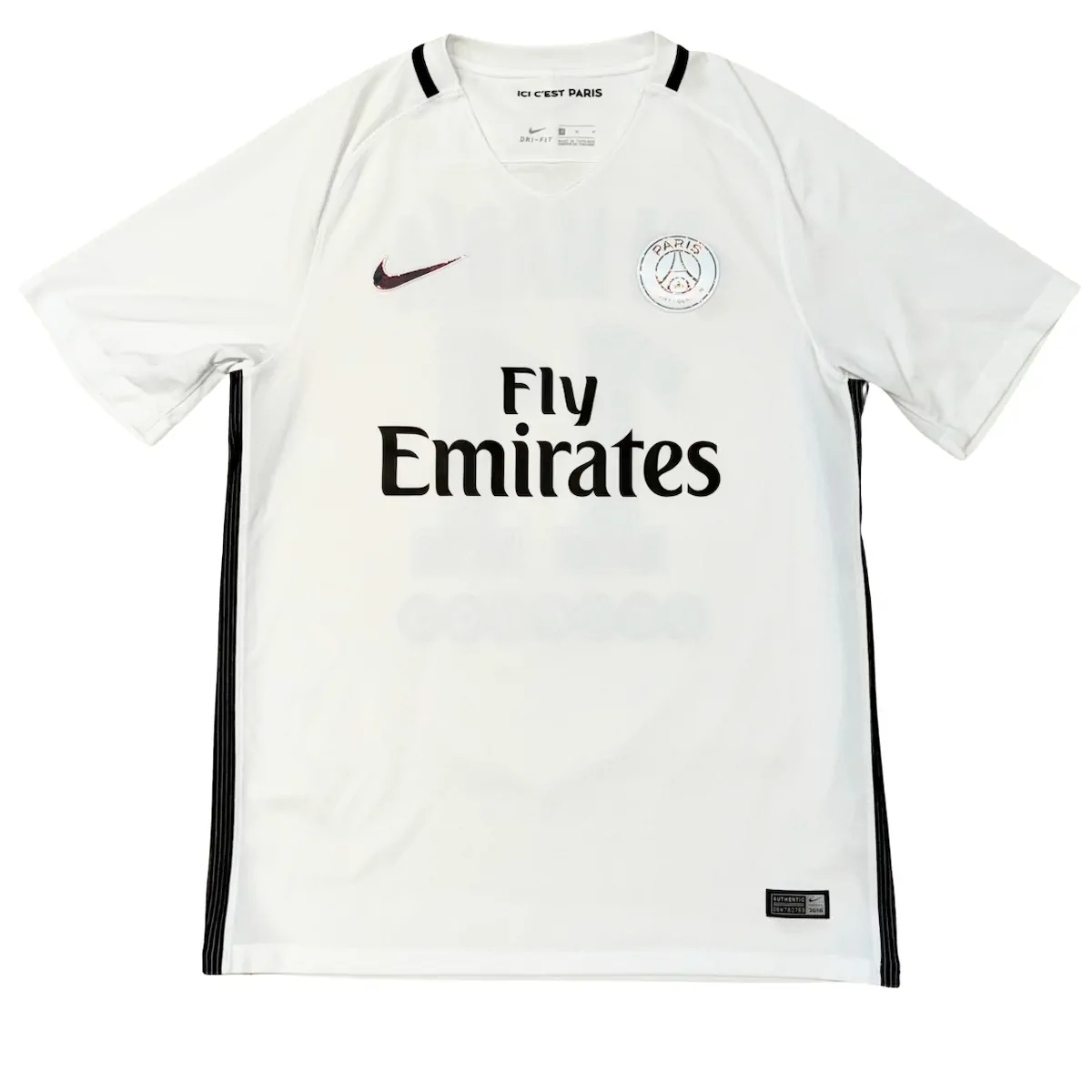 psg2016-17 3rdオーセンティックユニフォーム(#11 ディマリア) 🇫🇷Nike PSG Angel Di Maria #11 Paris St. Germain 2016/2017