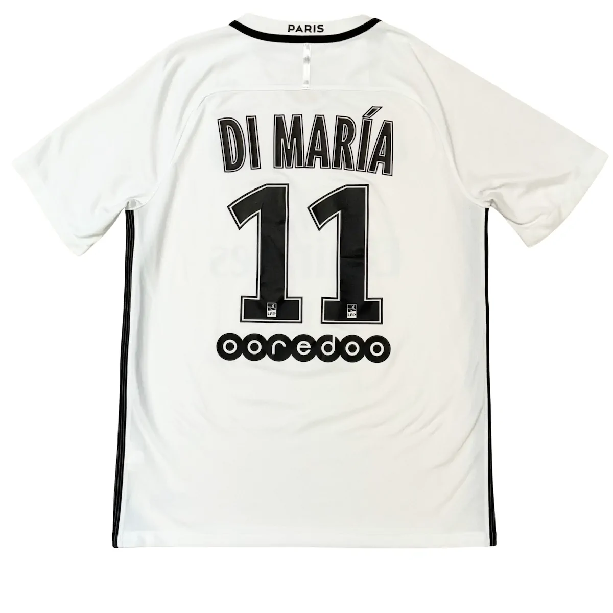 Maillot Vintage 2016/17 PSG Third - Di Maria 11 (M) Authentique
