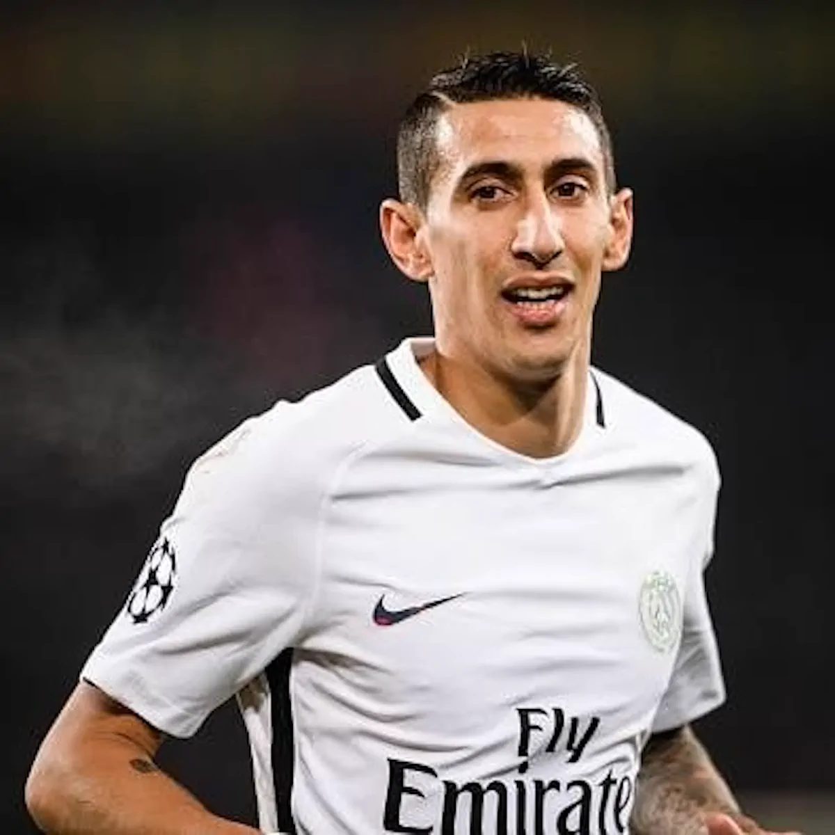 psg2016-17 3rdオーセンティックユニフォーム(#11 ディマリア) Paris Saint Germain 2016-2017 Third Authentic Shirt #11 Di