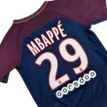Maillot du PSG 2017 18 Domicile Mbappé 29