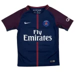 Maillot du PSG 2017 18 Domicile Mbappé 29