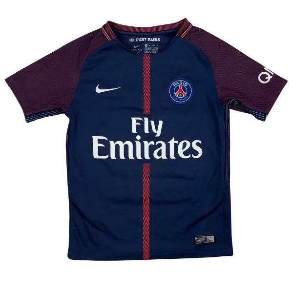 Maillot du PSG 2017 18 Domicile Mbappé 29