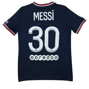 Maillot du PSG 2021 22 Domicile Messi 30