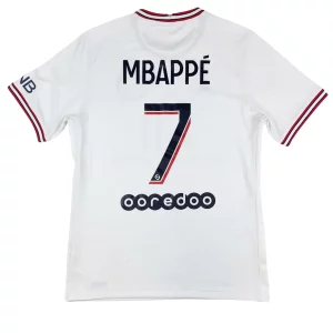 Maillot du PSG 2021 22 Fourth Mbappé 7