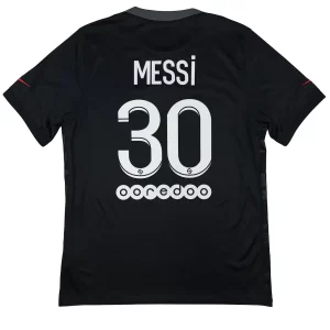 Maillot du PSG 2021 22 Third Messi 30