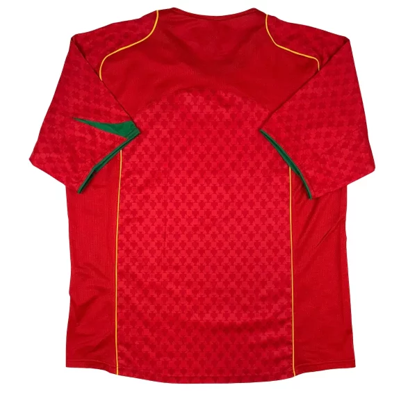 Maillot du Portugal 2004 06 Domicile