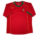 Maillot du Portugal 2004 06 Domicile