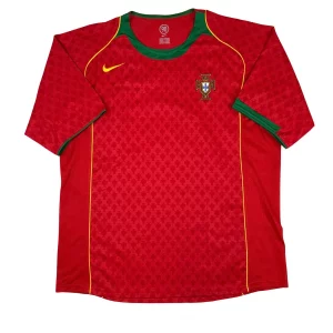 Maillot du Portugal 2004 06 Domicile