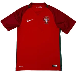 Maillot du Portugal 2016 17 Domicile