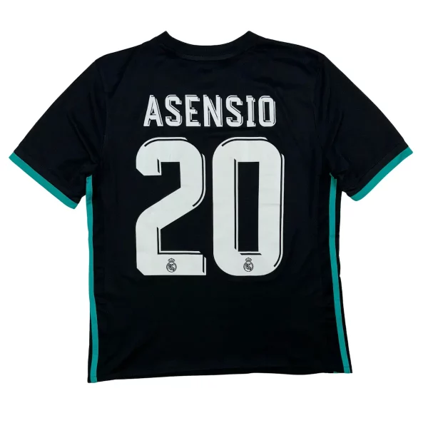 Maillot du Real Madrid 2017 18 Extérieur Asensio 20