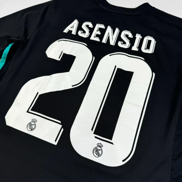 Maillot du Real Madrid 2017 18 Extérieur Asensio 20